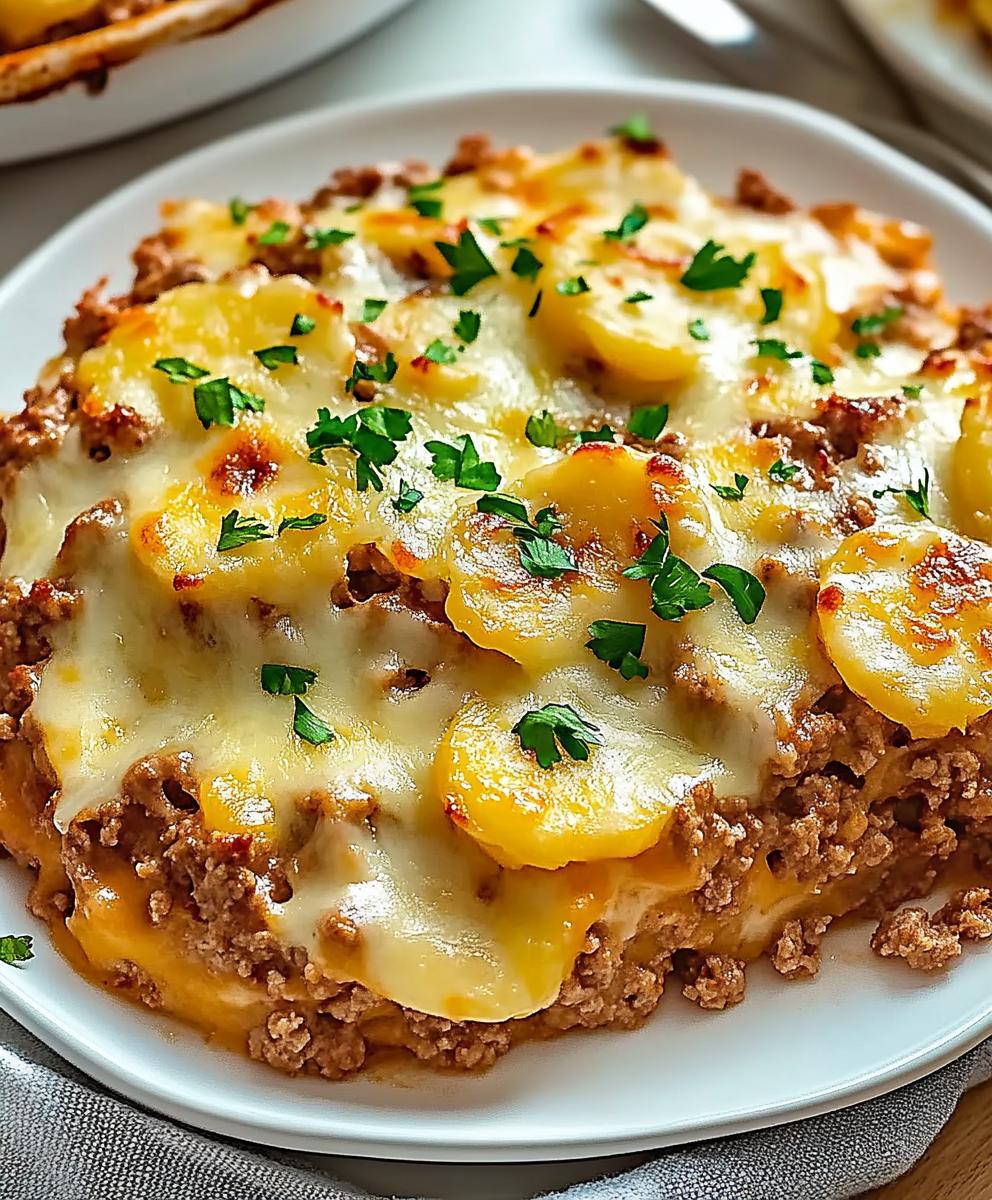 Hobo Casserole Recipe