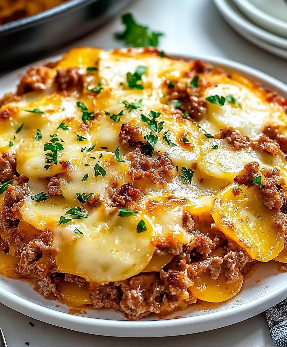 Hobo Casserole Recipe