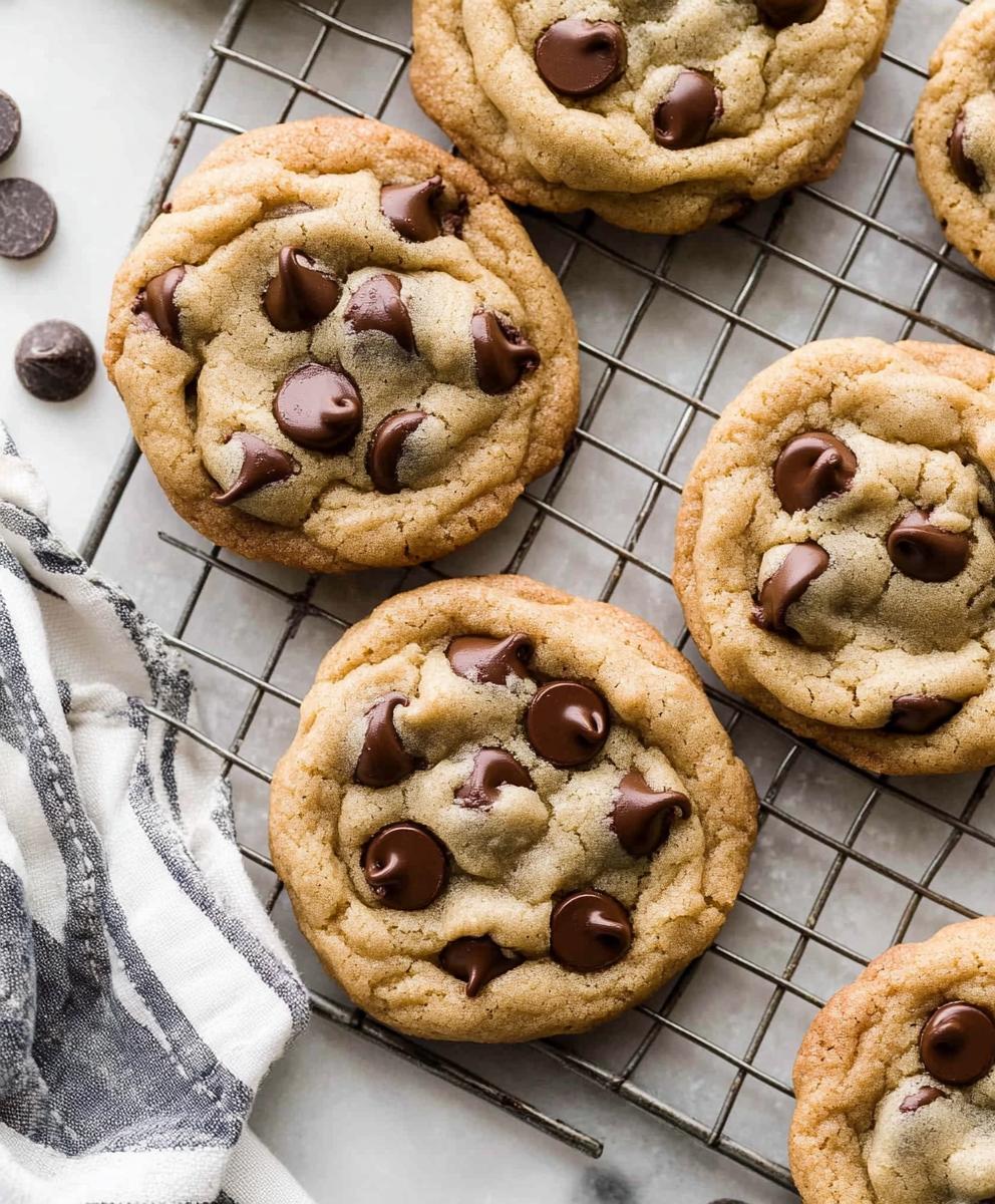 Homemade Chocolate Chip Cookies Recipe