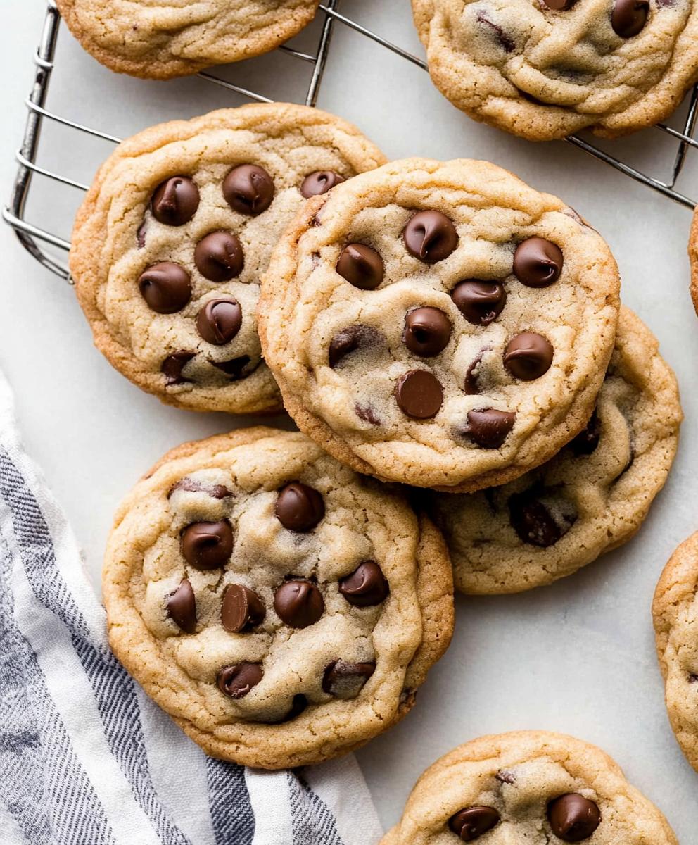 Homemade Chocolate Chip Cookies Recipe