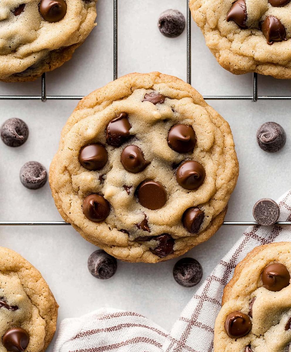 Homemade Chocolate Chip Cookies Recipe