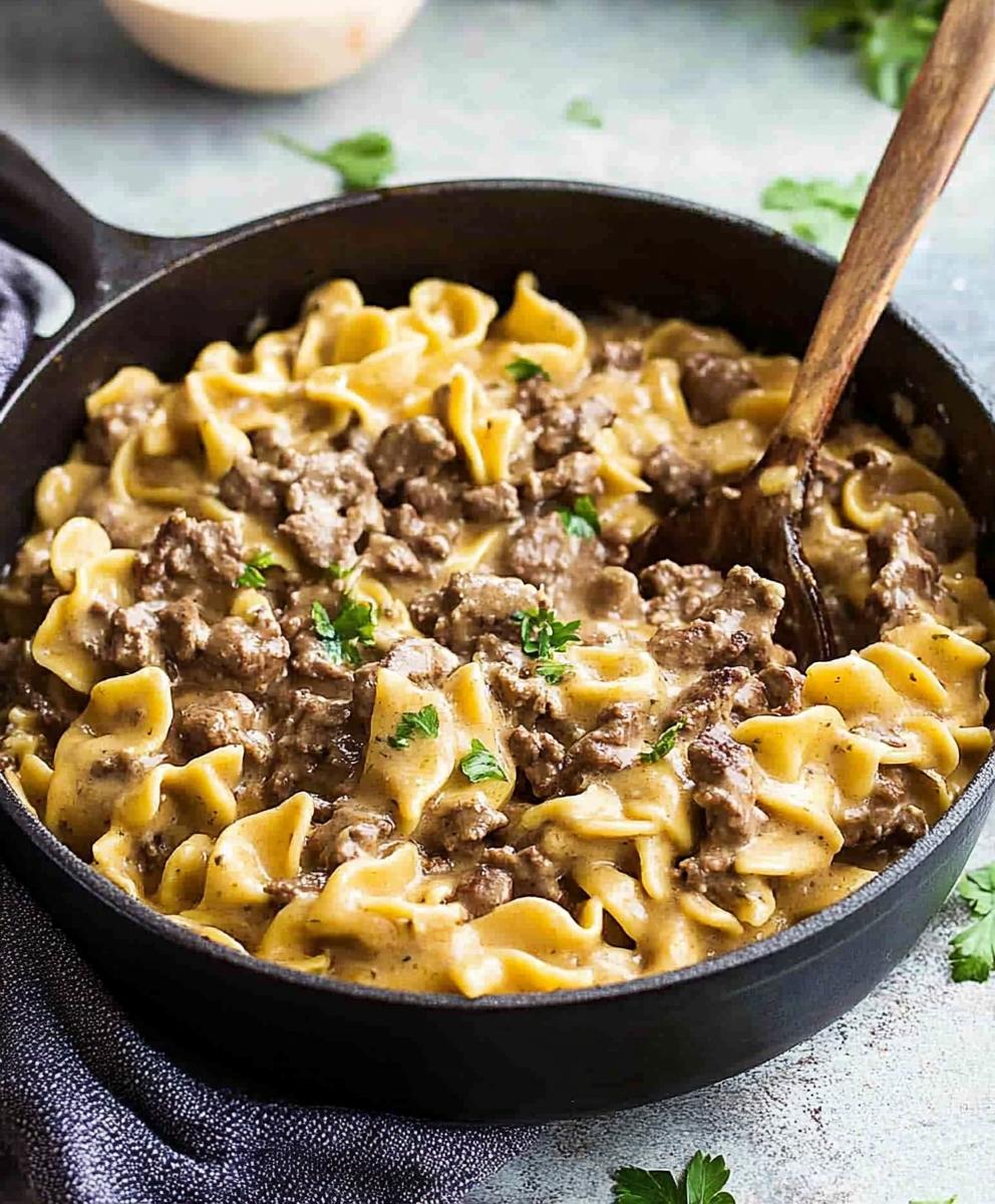 Homemade Hamburger Helper Beef Stroganoff Recipe