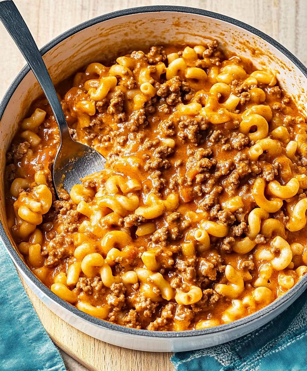 Homemade Hamburger Helper Recipe