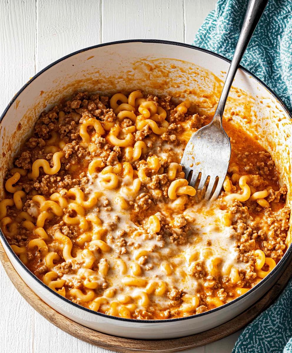 Homemade Hamburger Helper Recipe