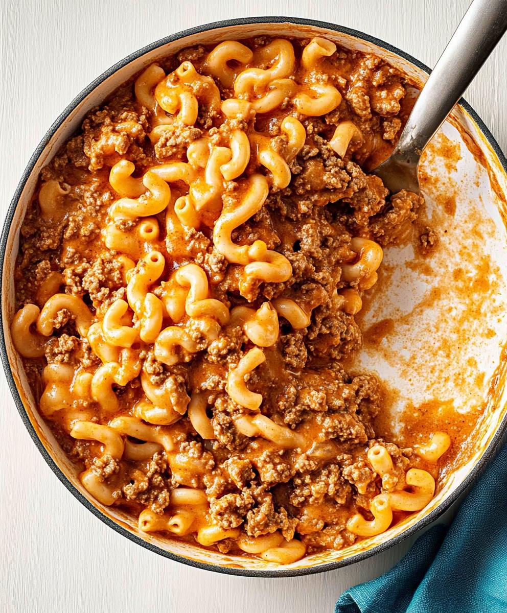 Homemade Hamburger Helper Recipe