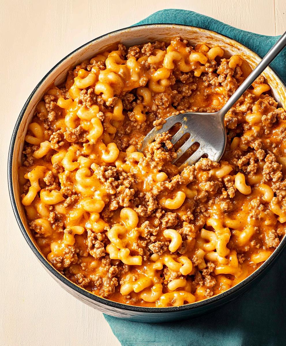 Homemade Hamburger Helper Recipe