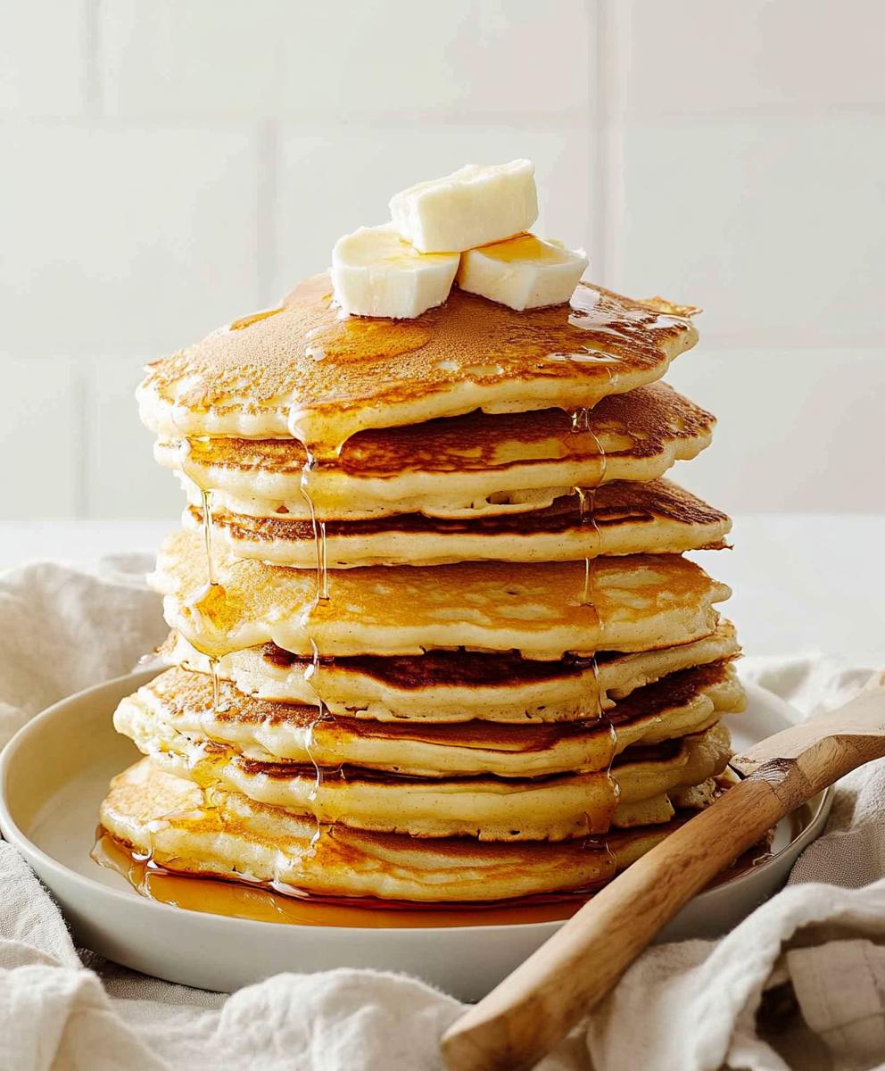 Homemade Pancakes Recipe