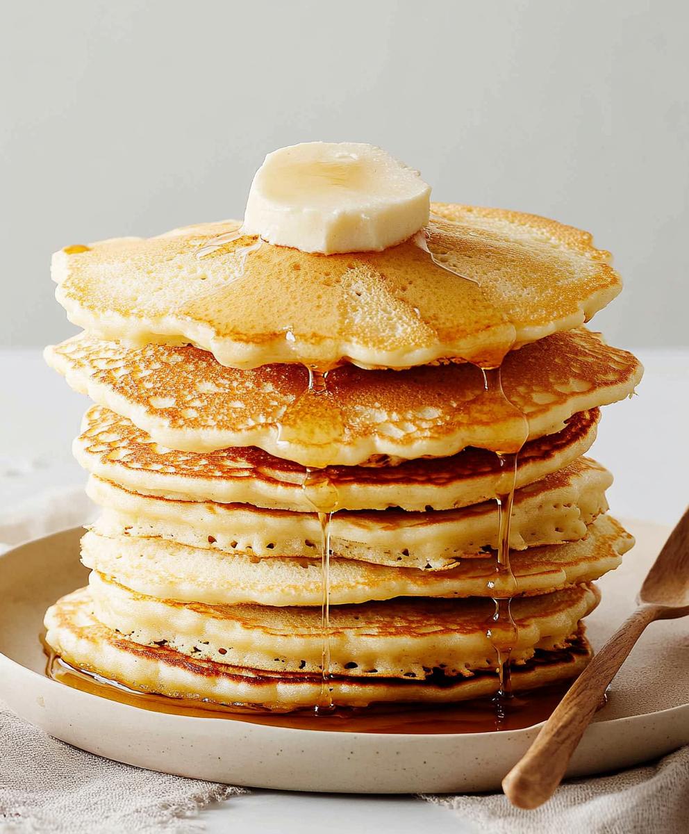 Homemade Pancakes Recipe