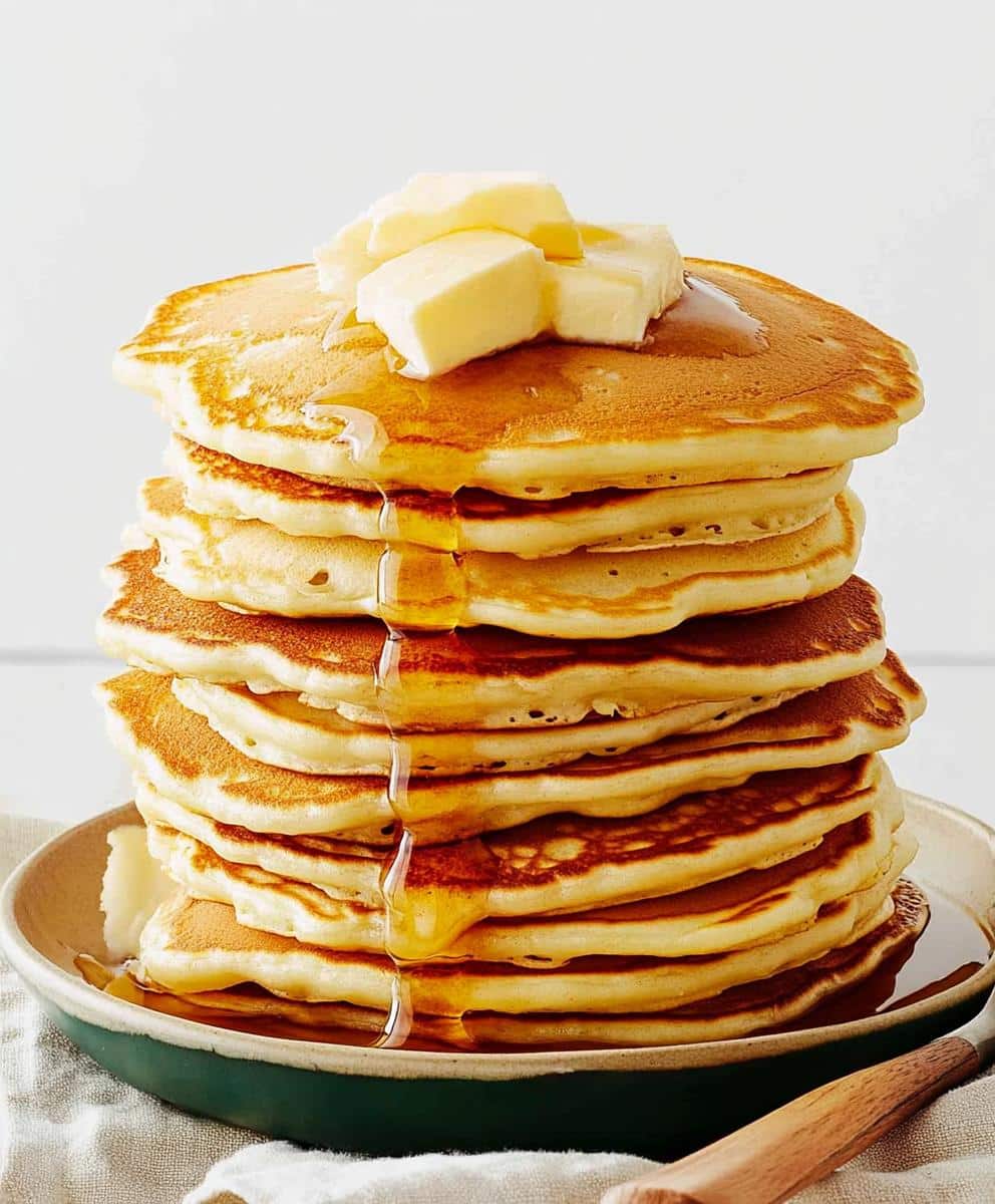 Homemade Pancakes Recipe