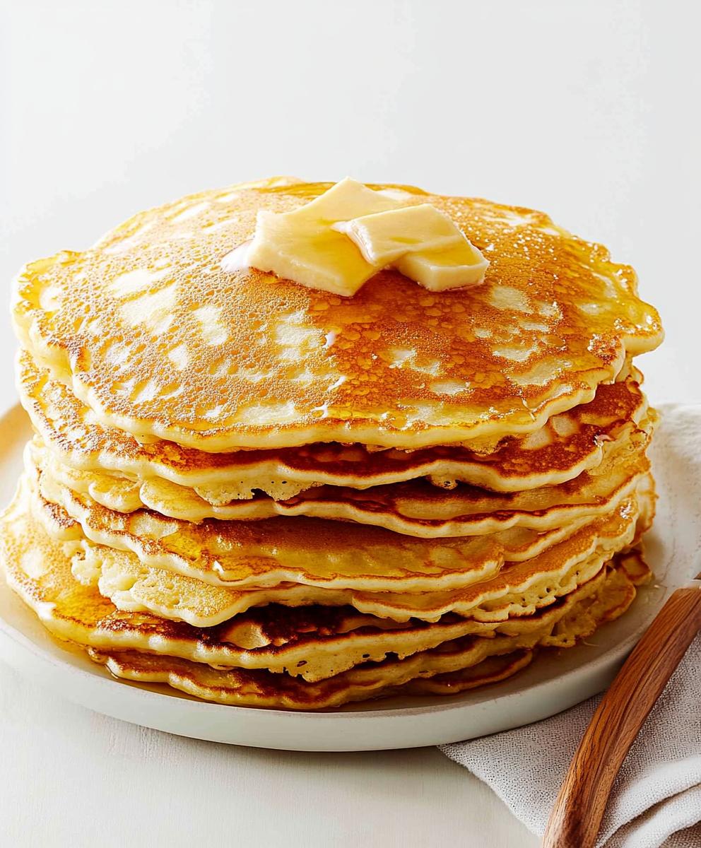 Homemade Pancakes Recipe