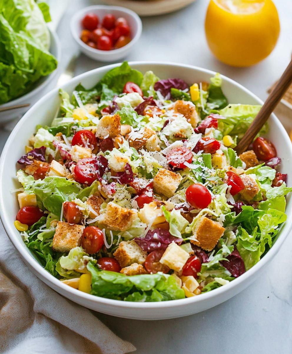 Homemade Salad Recipe