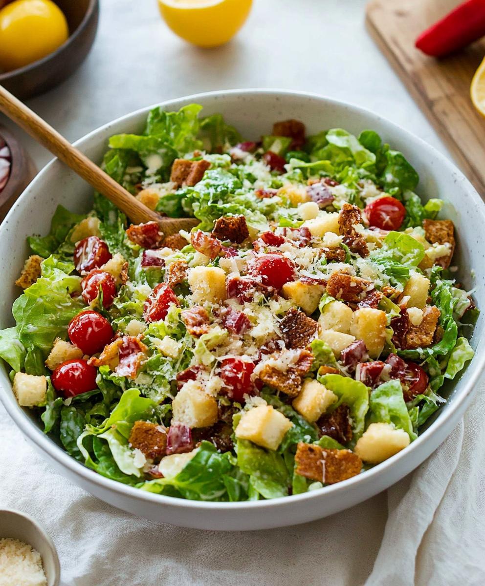 Homemade Salad Recipe