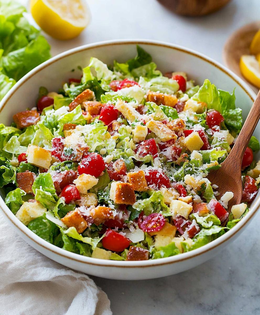 Homemade Salad Recipe