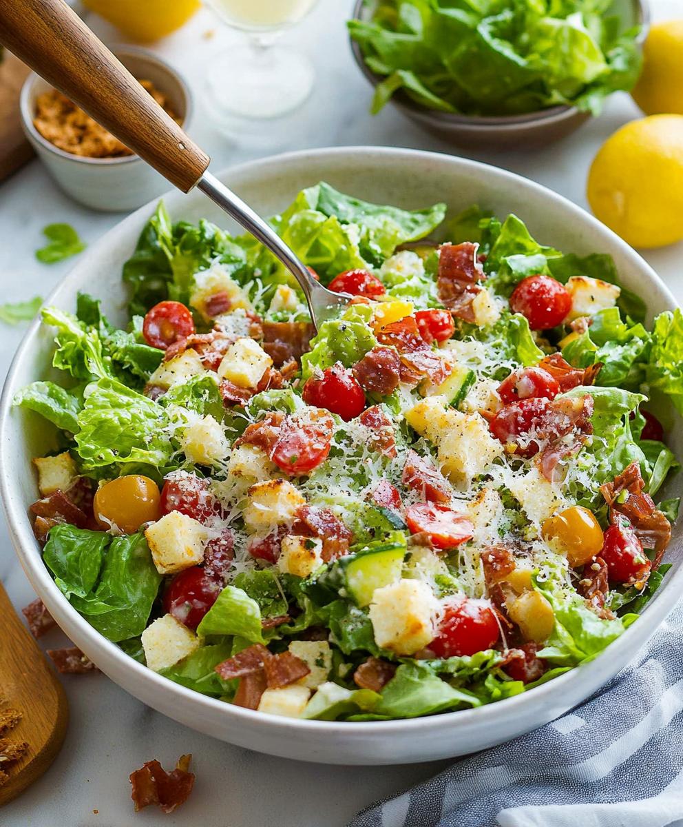 Homemade Salad Recipe