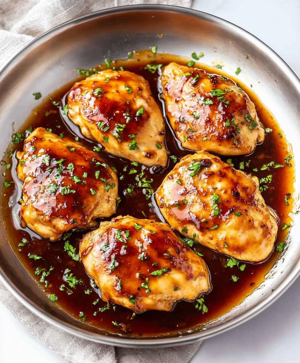 Honey Garlic Chicken Recipe