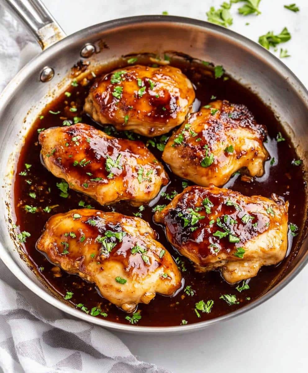 Honey Garlic Chicken Recipe