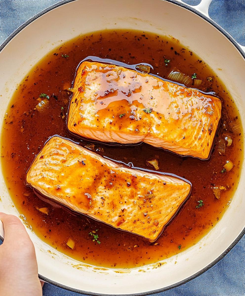 Honey Garlic Salmon Recipe