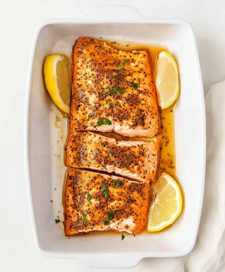 Honey Mustard Salmon Recipe