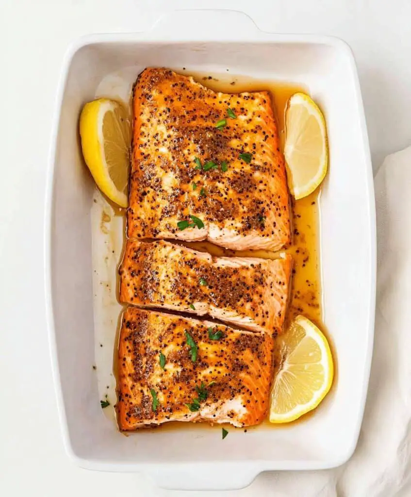 Honey Mustard Salmon Recipe