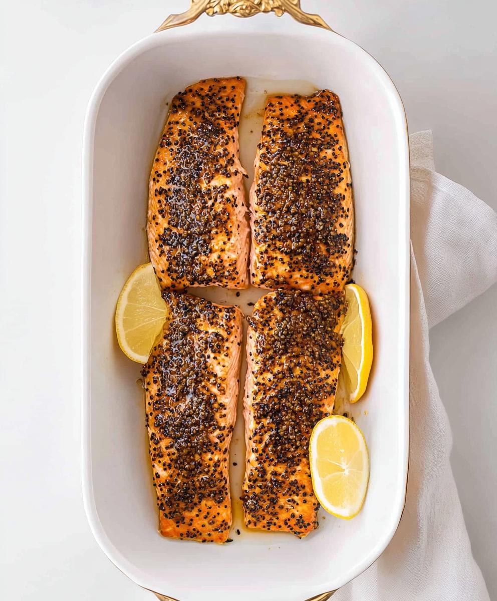 Honey Mustard Salmon Recipe