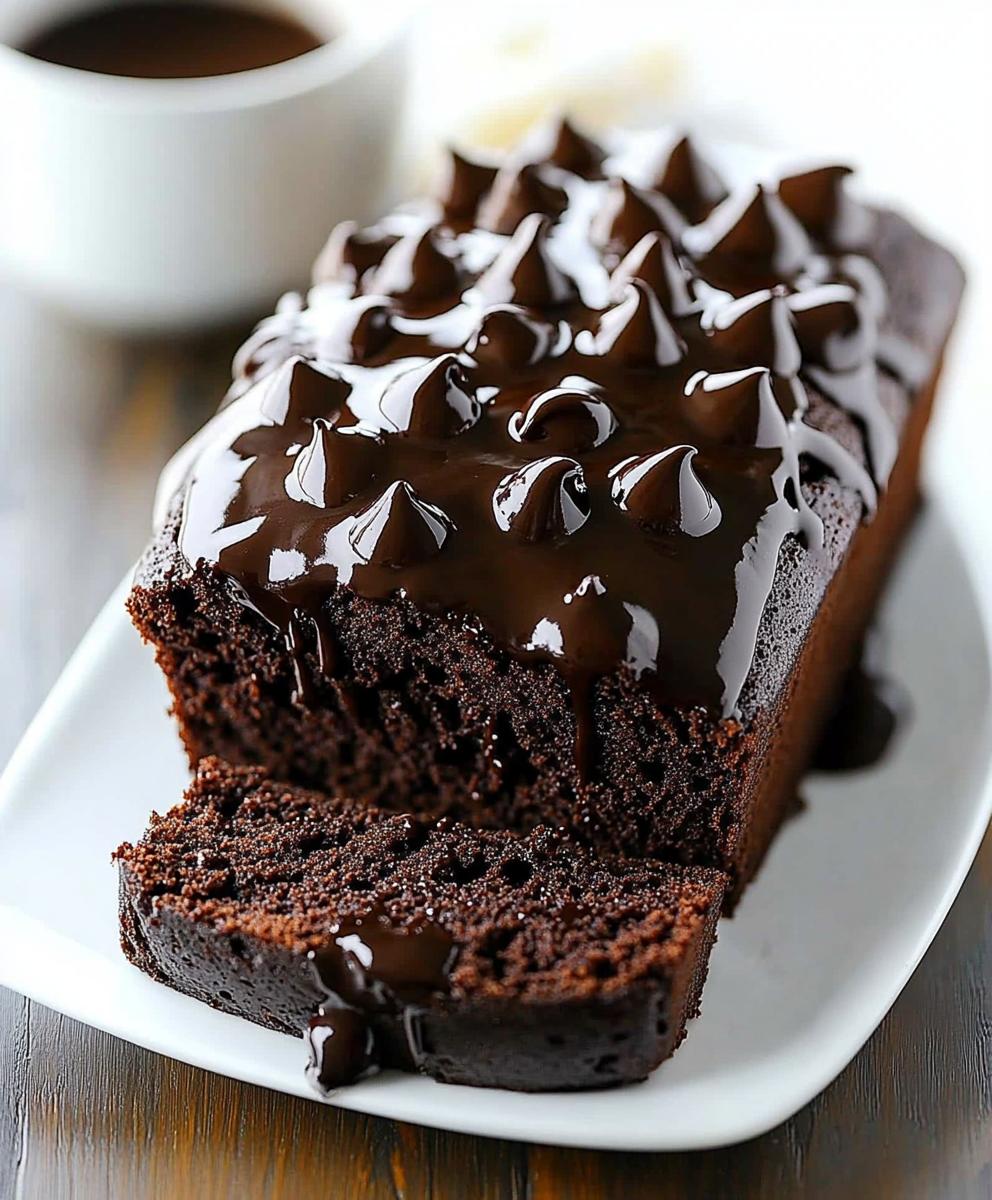 Hot Fudge Brownie Bread Recipe