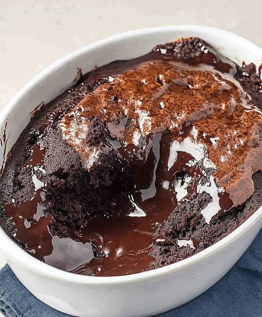 Hot Fudge Pudding Cake Recipe
