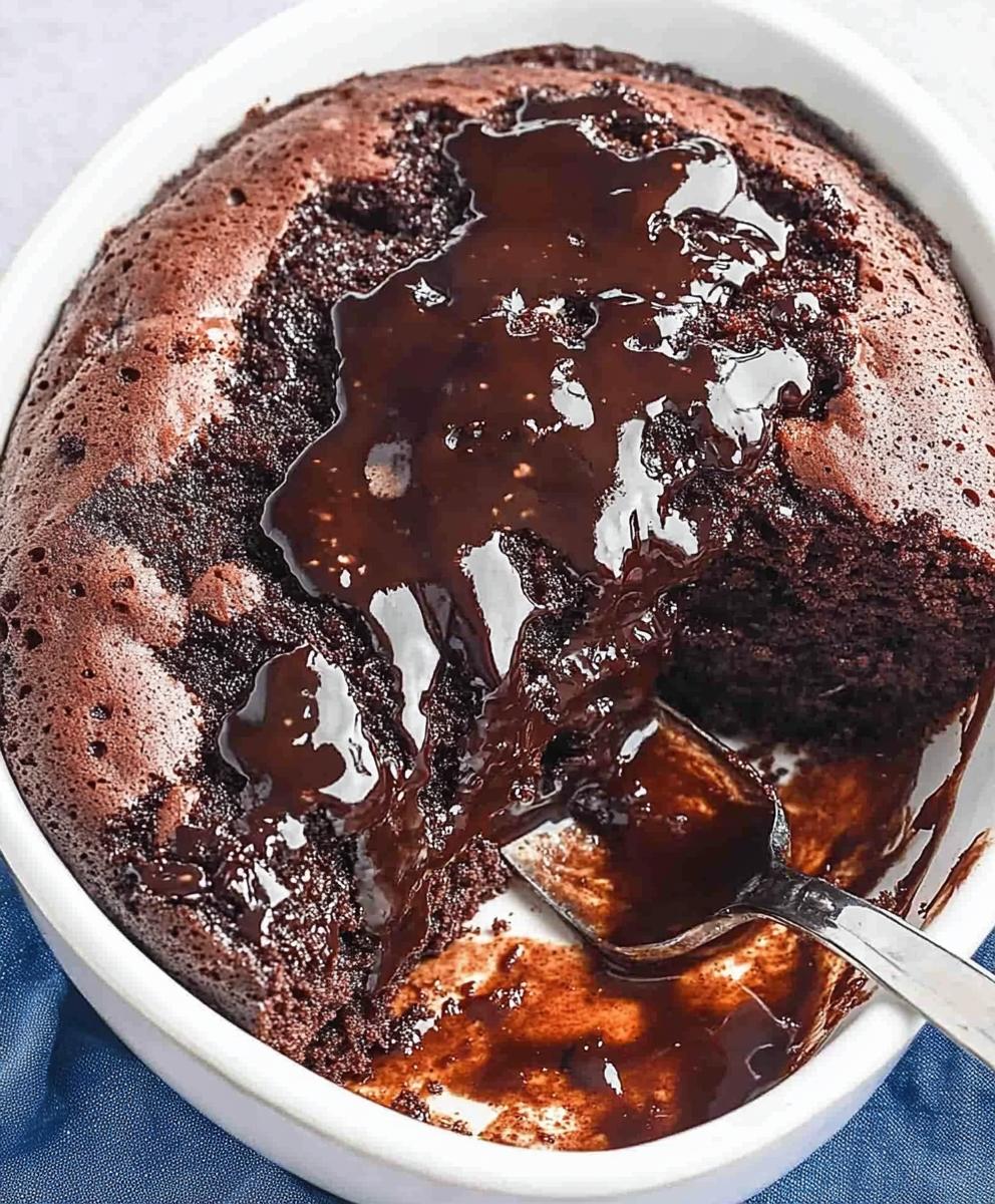 Hot Fudge Pudding Cake Recipe