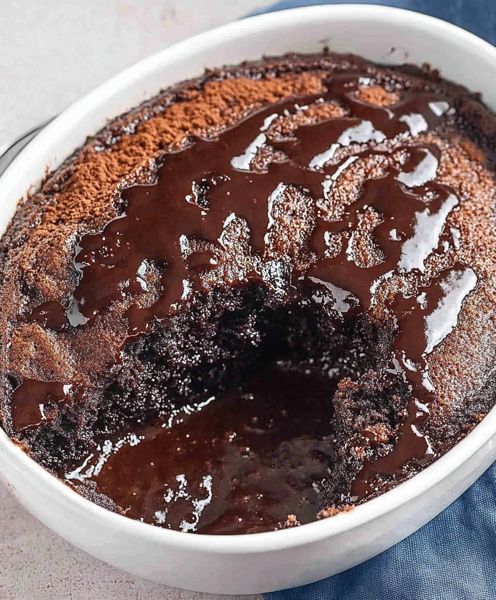 Hot Fudge Pudding Cake Recipe