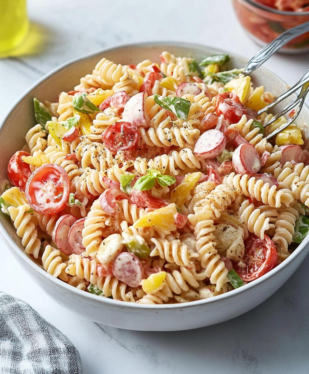 Italian Grinder Pasta Salad Recipe