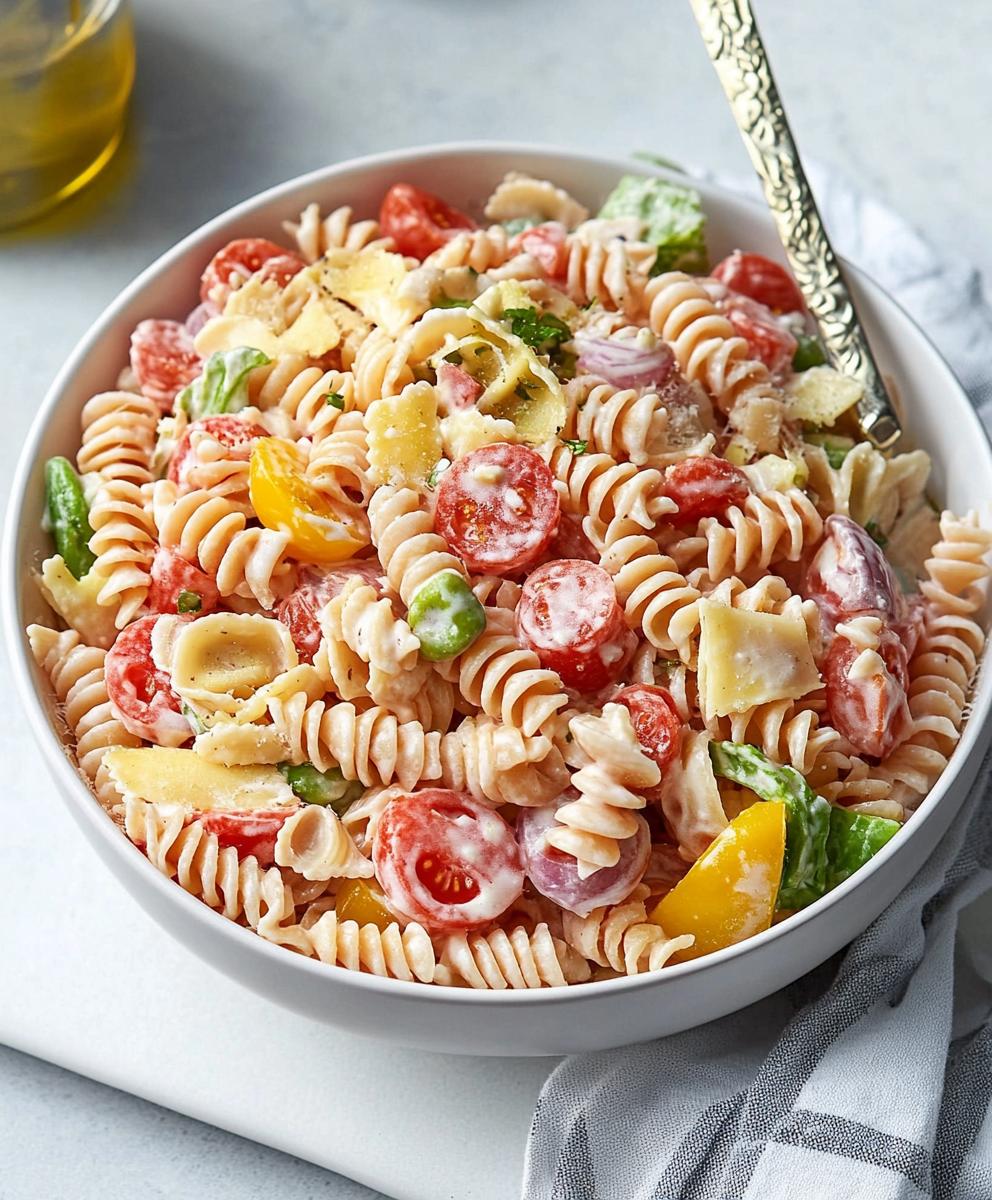 Italian Grinder Pasta Salad Recipe