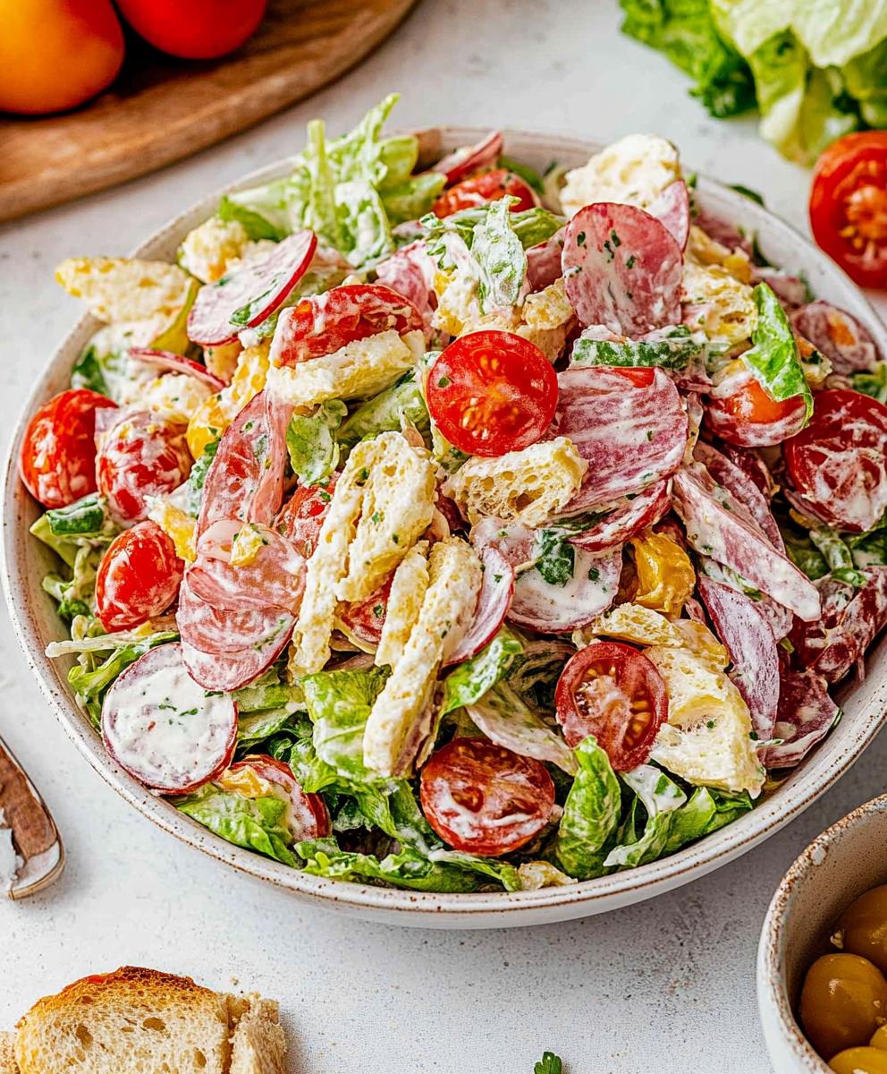 Italian Grinder Salad Recipe