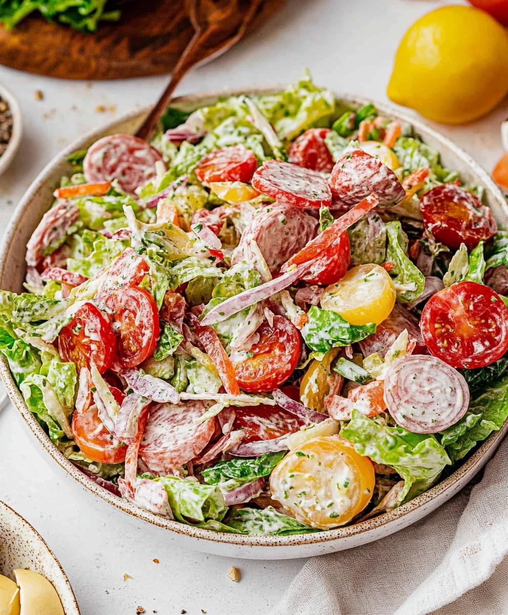 Italian Grinder Salad Recipe