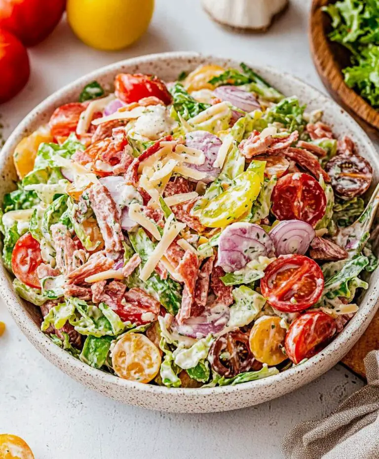 Italian Grinder Salad Recipe