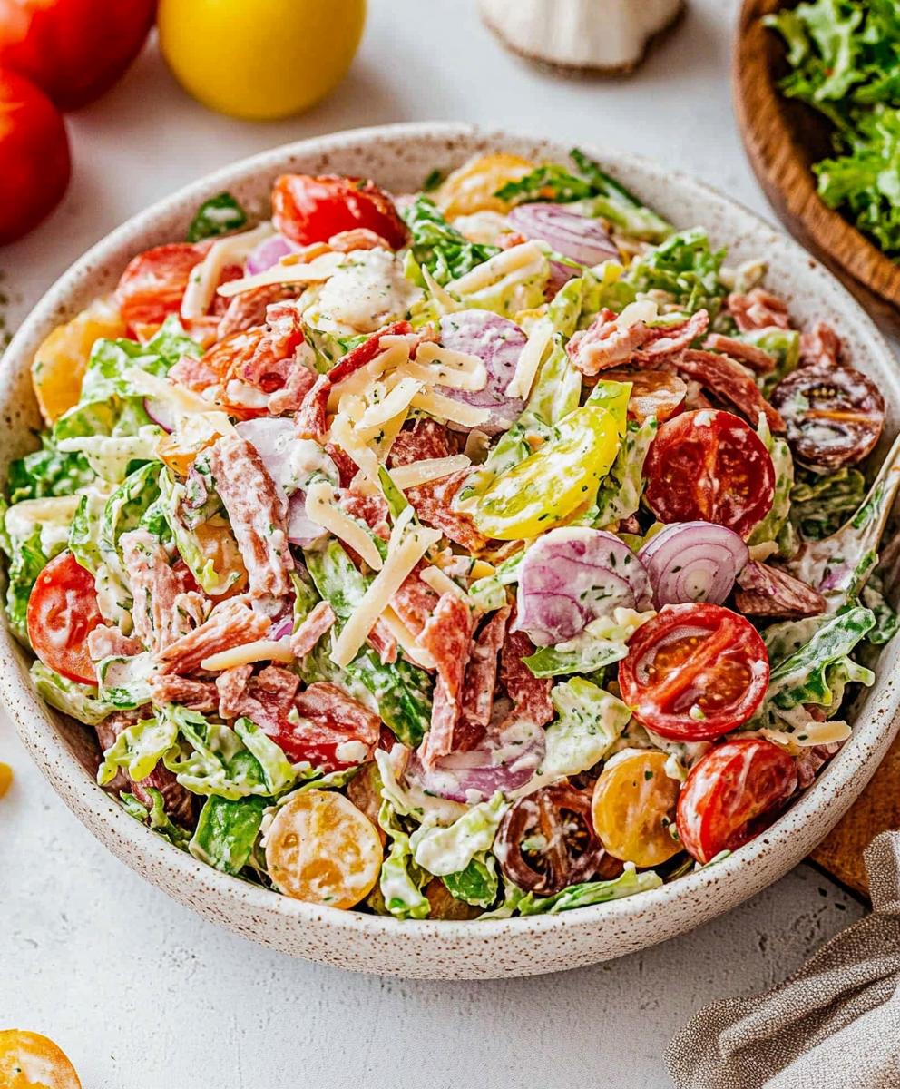 Italian Grinder Salad Recipe