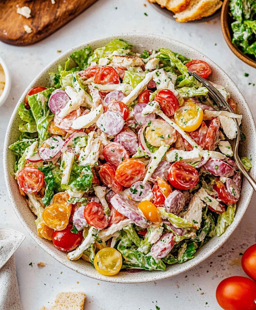 Italian Grinder Salad Recipe