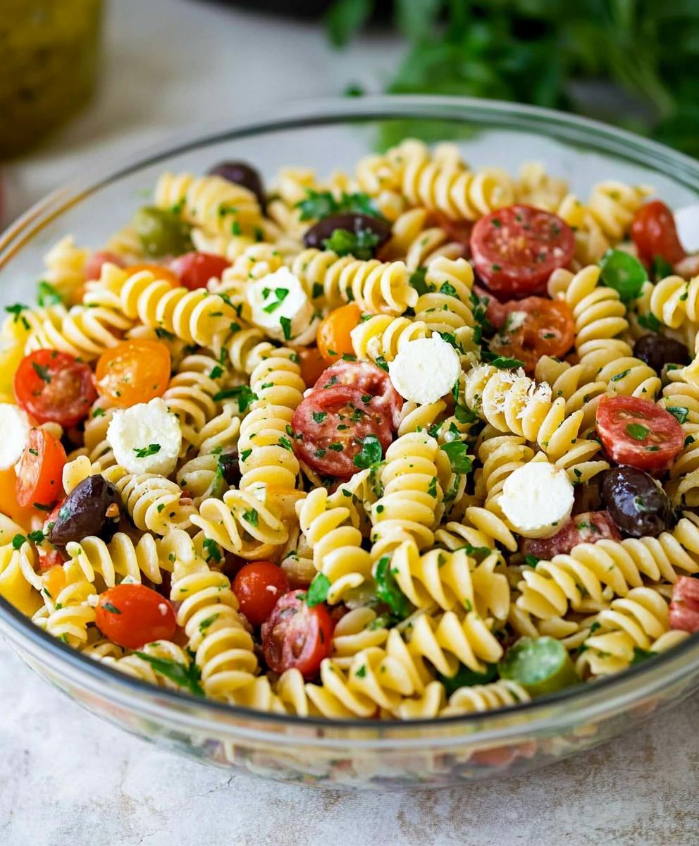 Italian Pasta Salad Recipe