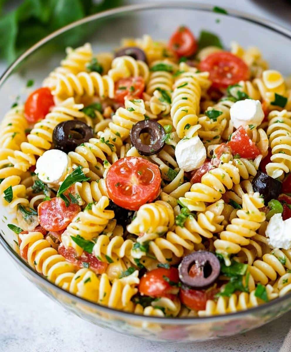 Italian Pasta Salad Recipe