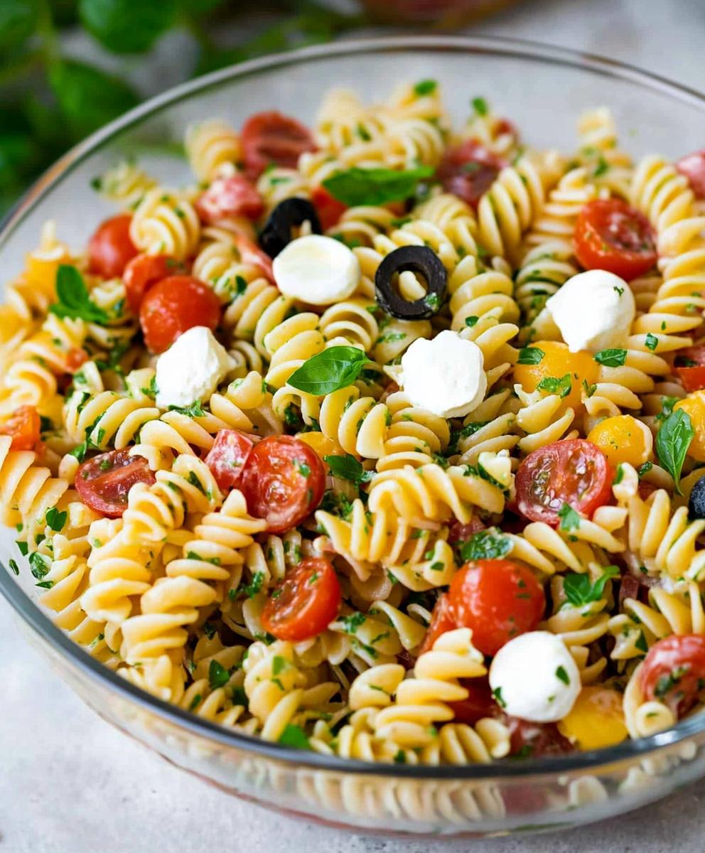 Italian Pasta Salad Recipe