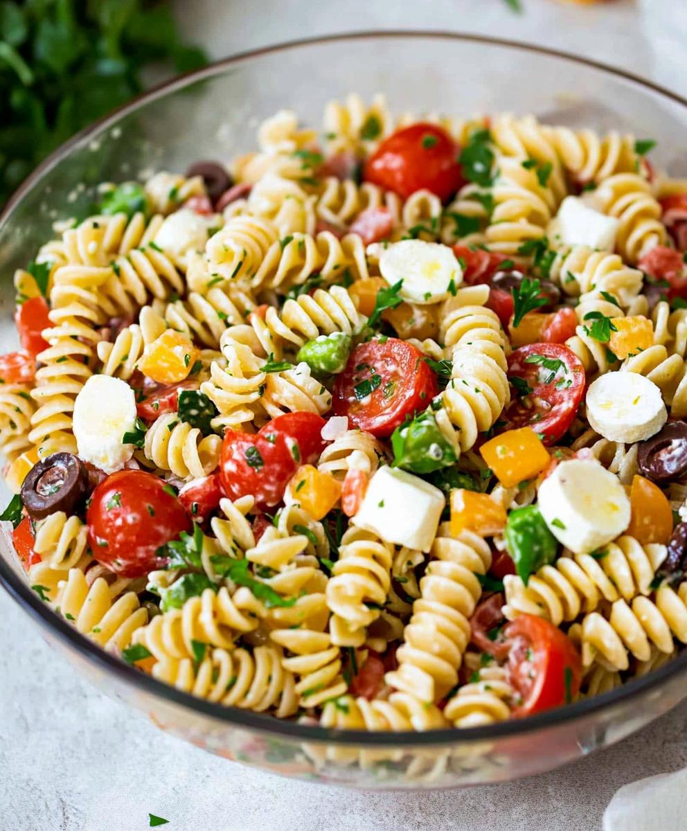 Italian Pasta Salad Recipe