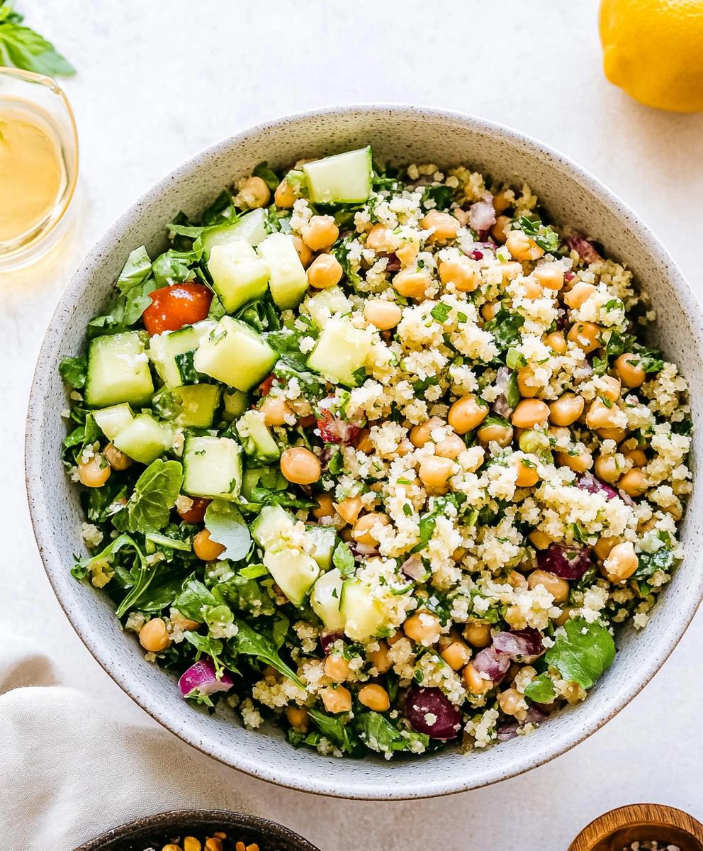 Jennifer Aniston Salad Recipe