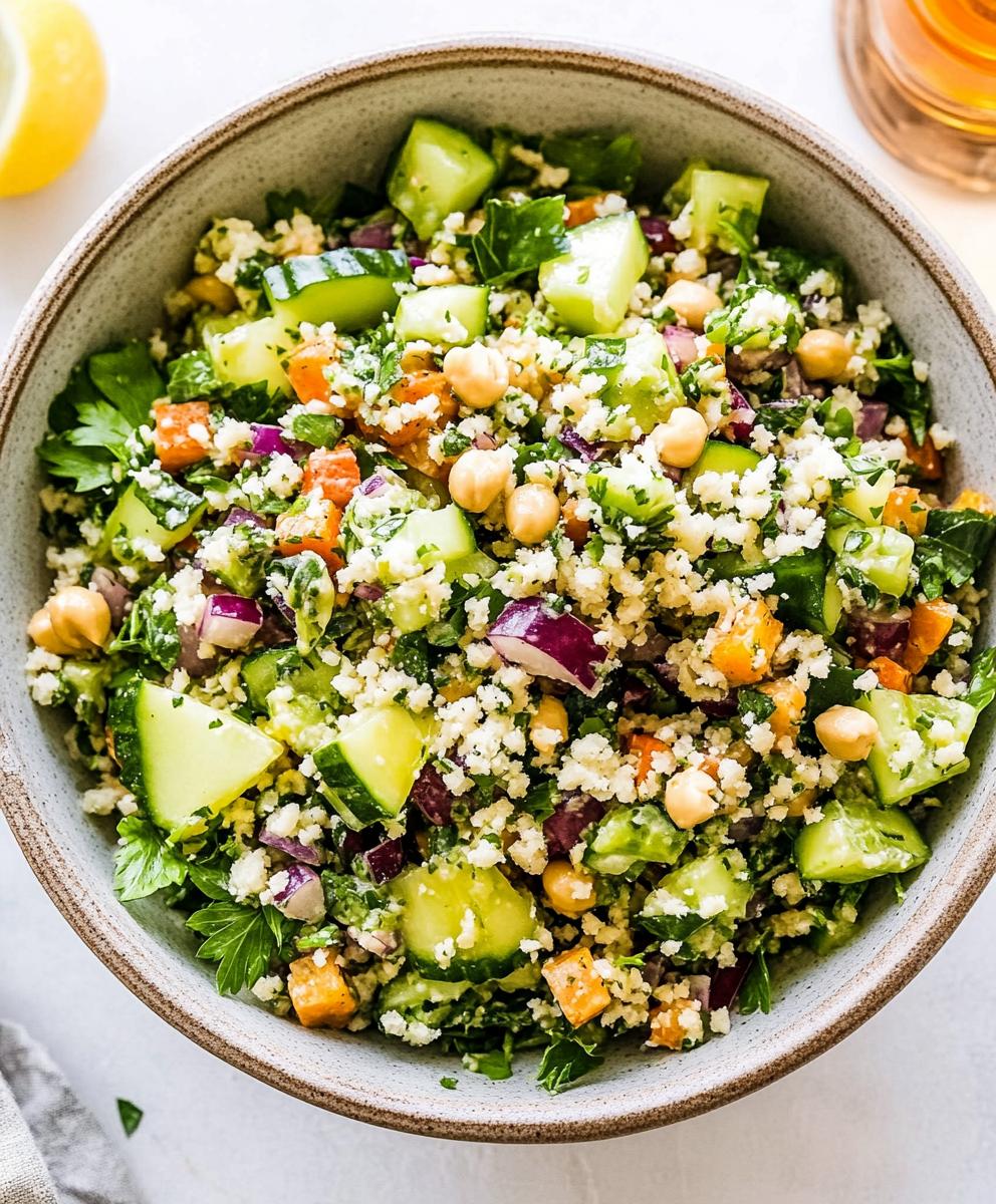 Jennifer Aniston Salad Recipe