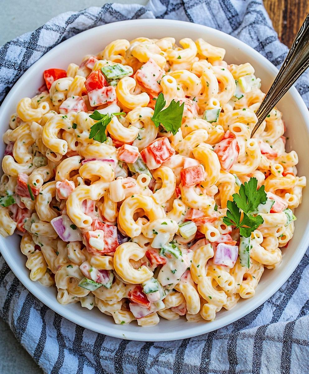 Macaroni Salad Recipe