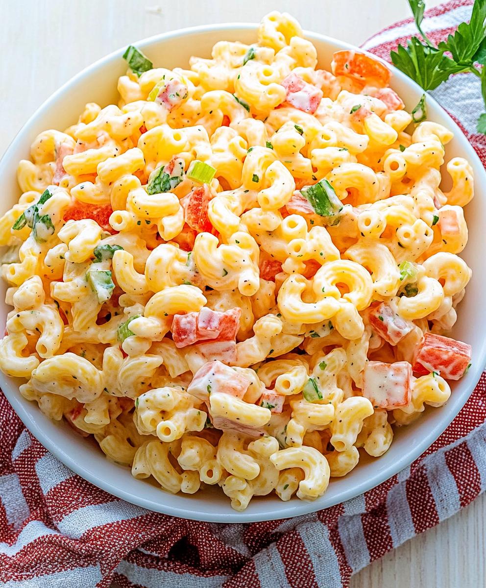 Macaroni Salad Recipe