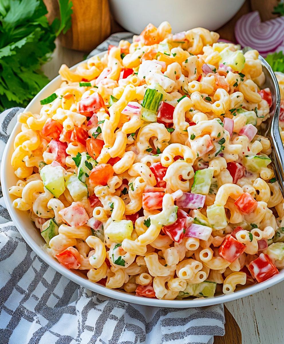 Macaroni Salad Recipe