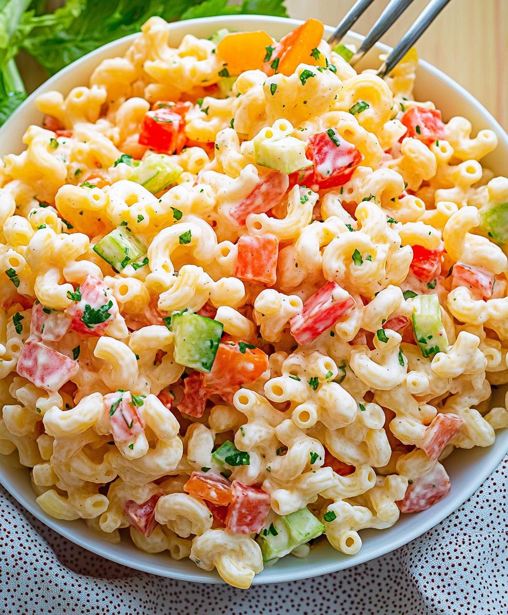 Macaroni Salad Recipe