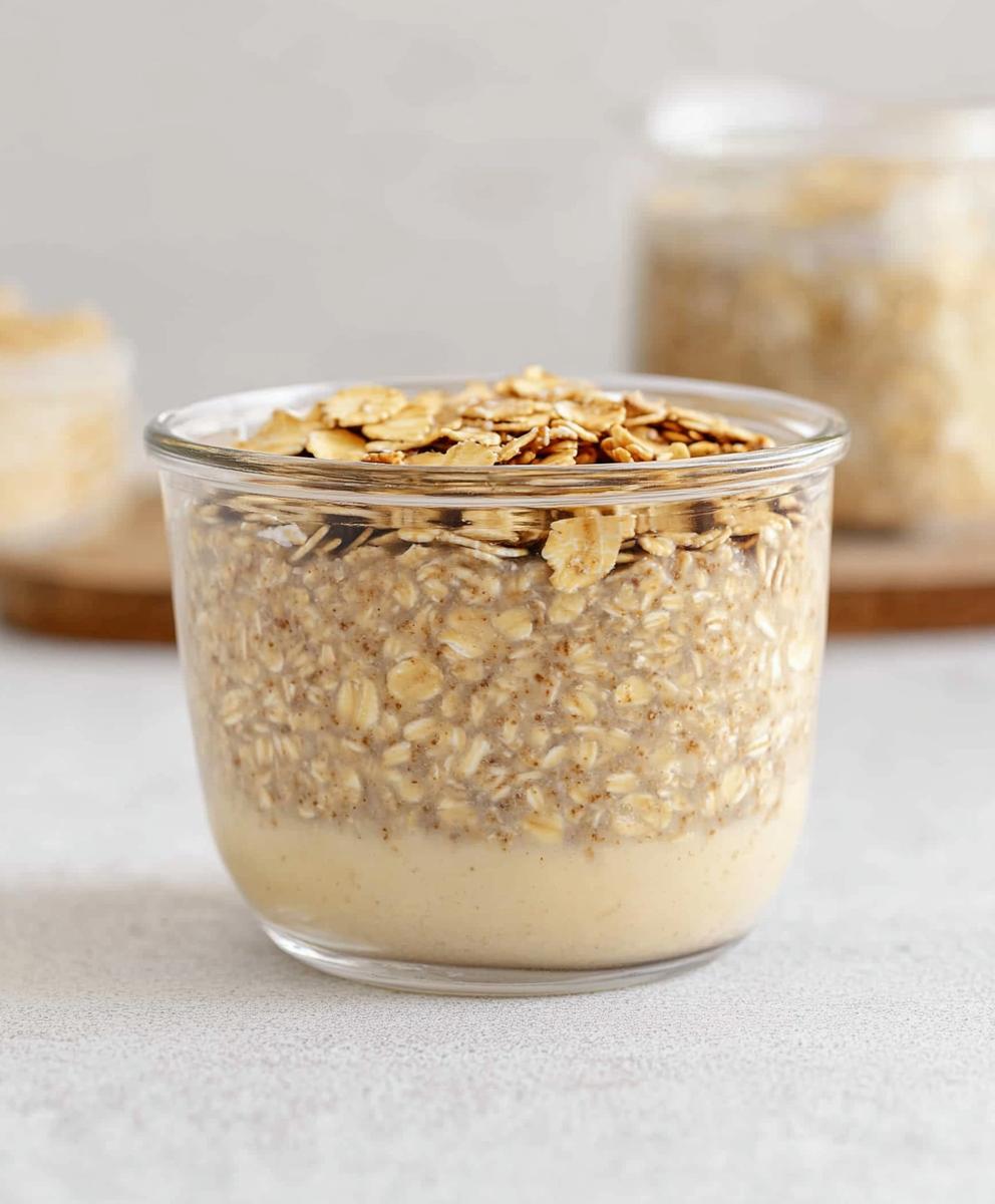 Maple And Brown Sugar Overnight Oats Recipe
