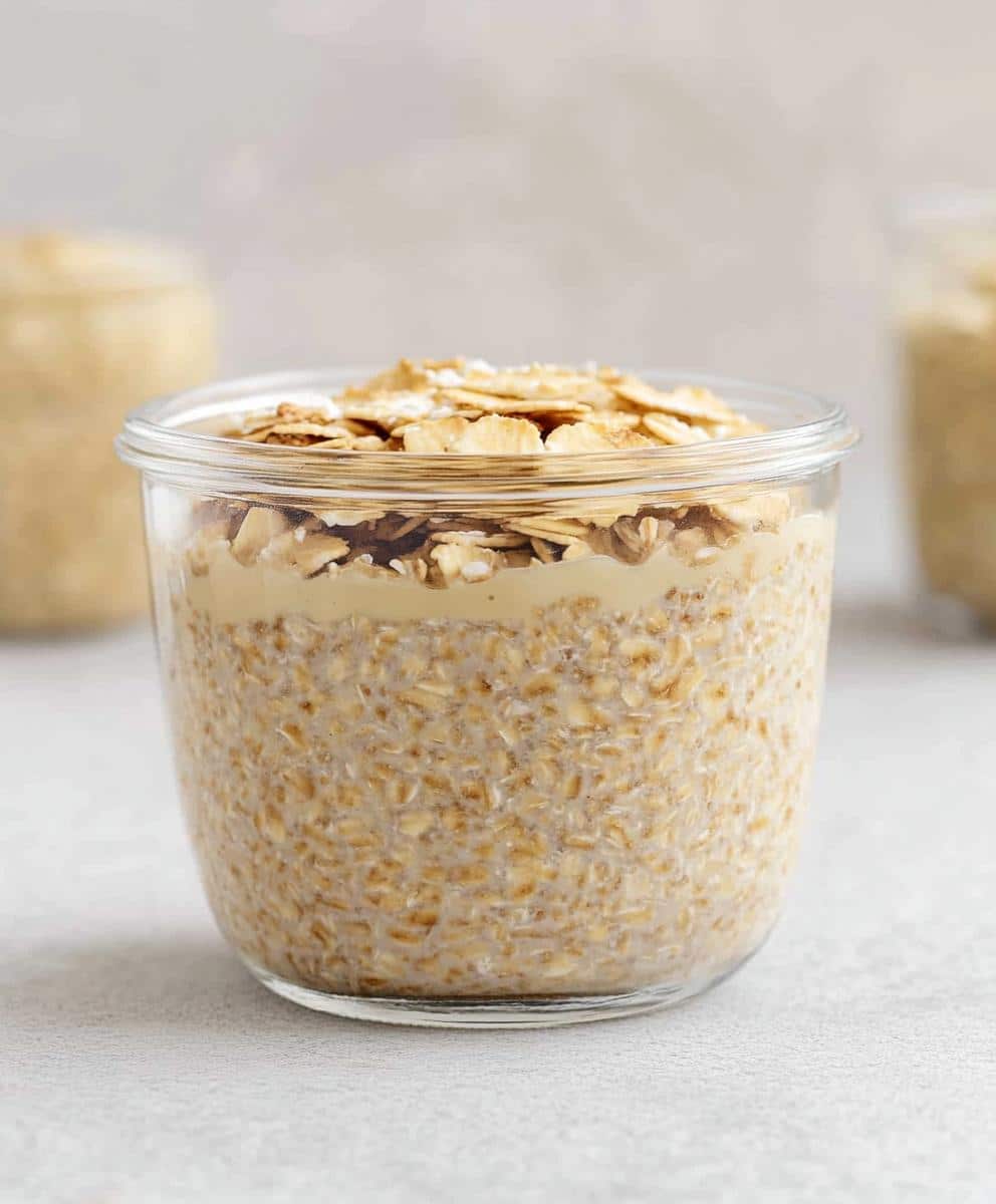Maple And Brown Sugar Overnight Oats Recipe