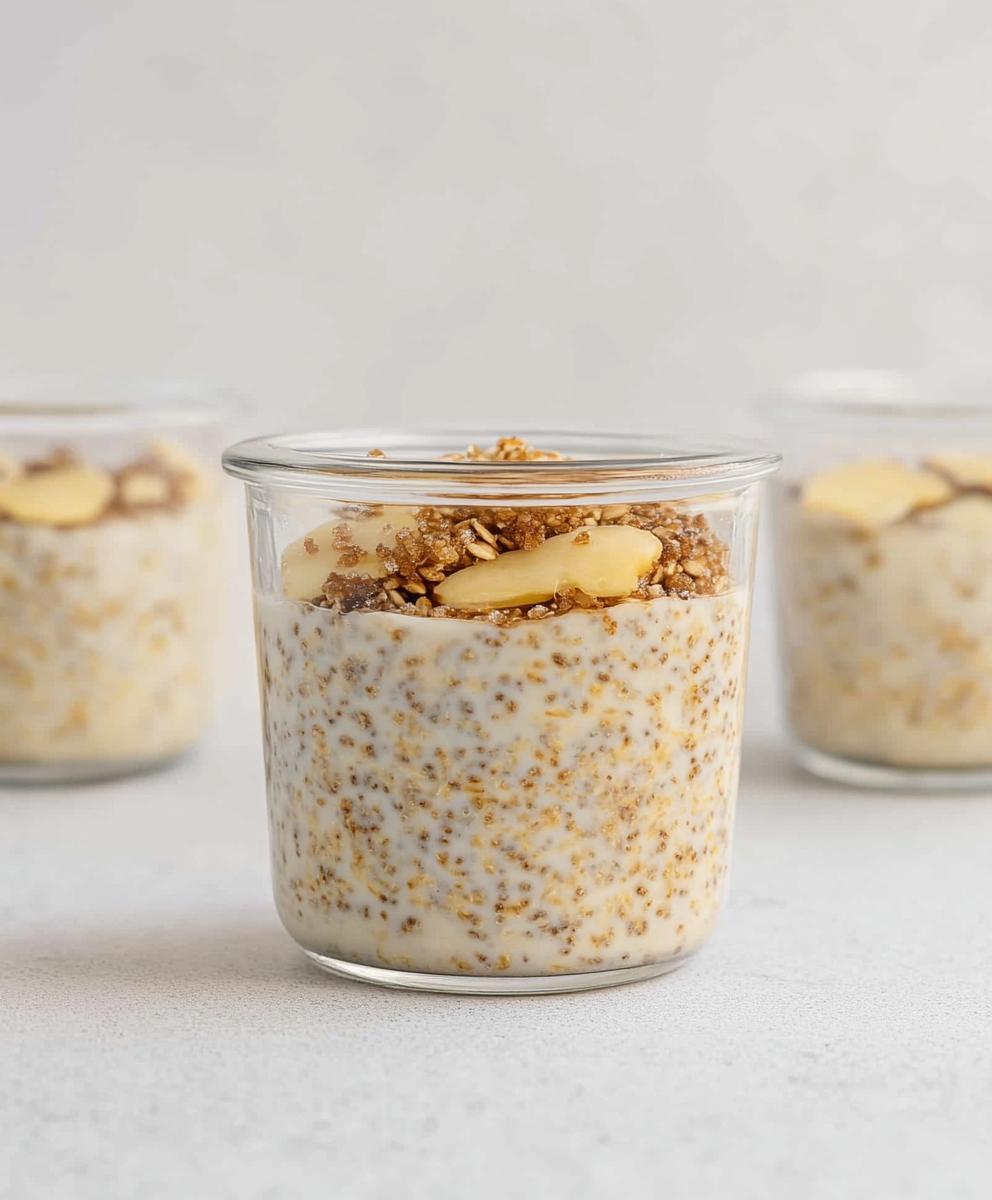 Maple And Brown Sugar Overnight Oats Recipe