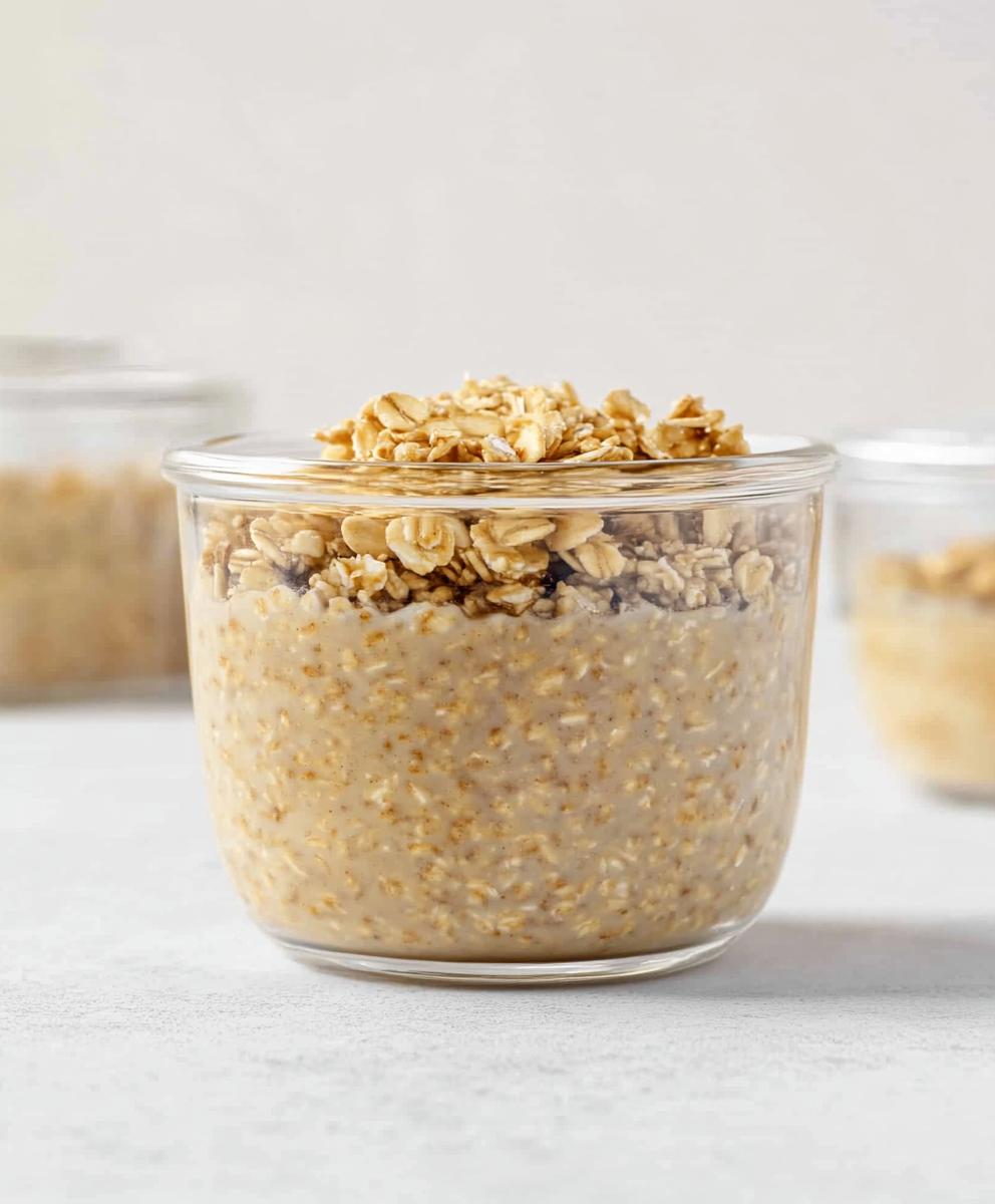 Maple And Brown Sugar Overnight Oats Recipe