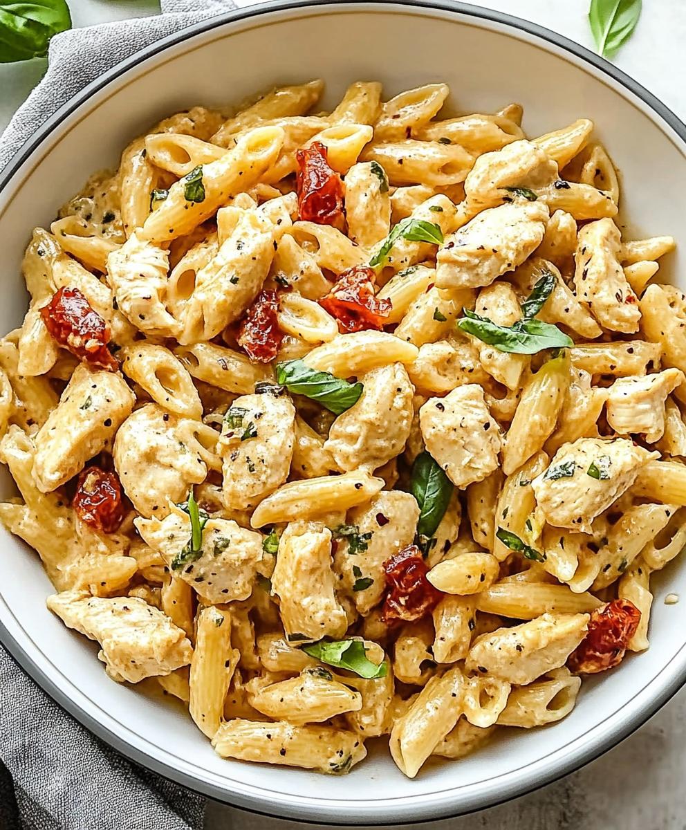 Marry Me Chicken Pasta Recipe